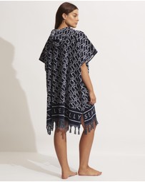 Seafolly - SF Monogram Towel Poncho