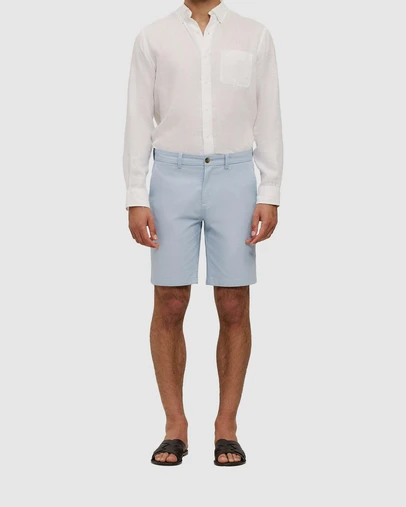 Trenery - Cotton Twill Chino Short