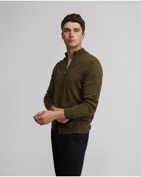 Oxford - Ace Zip Up Knit
