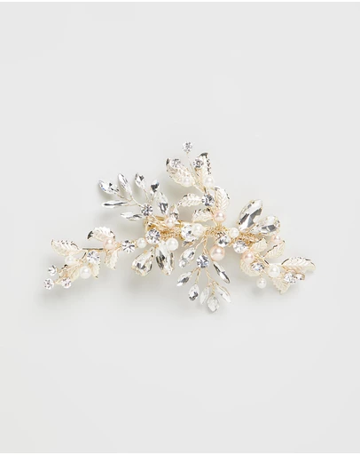 Ivory Knot - Kora Hair Clip