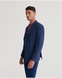 Oxford - Chester Herringbone Wool Blzer