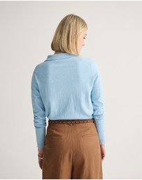 Oxford - Pinky Cashmere Cardigan