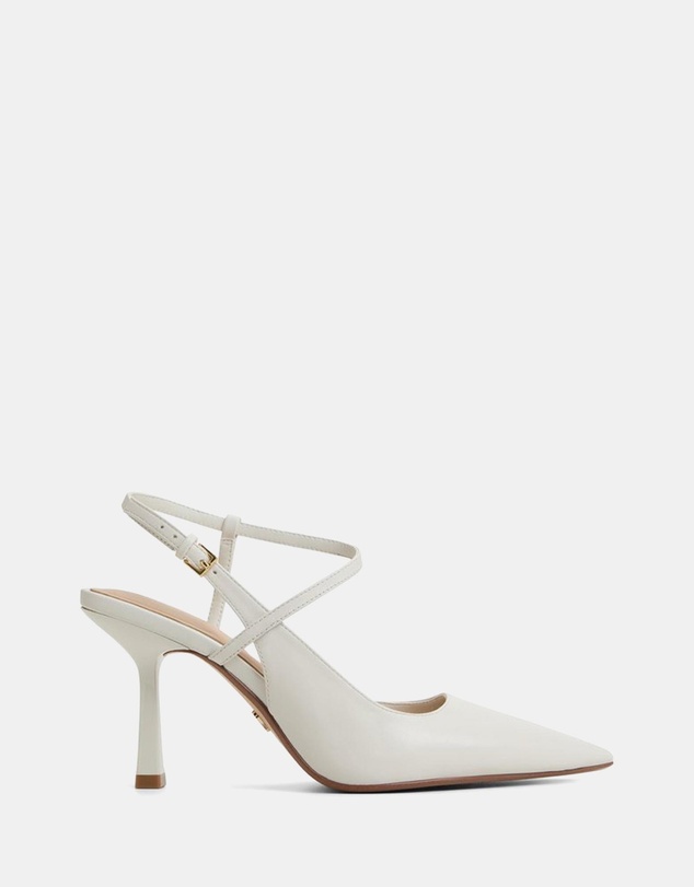 ALDO - Brunette Strappy Slingback Heels