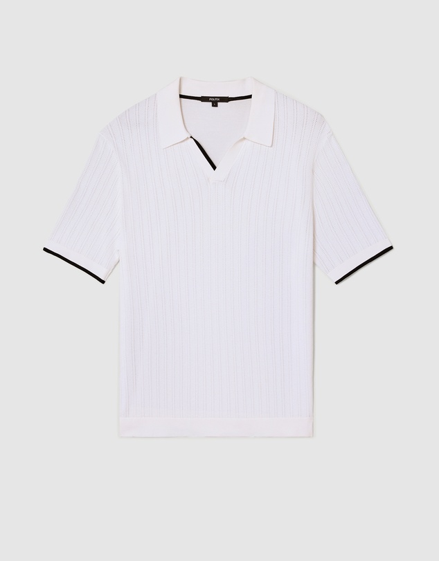 Politix - Anderson Stripe Texture Knit Polo