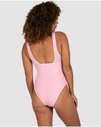 Baku Swimwear - Ibiza Longline One Piece Swimsuit