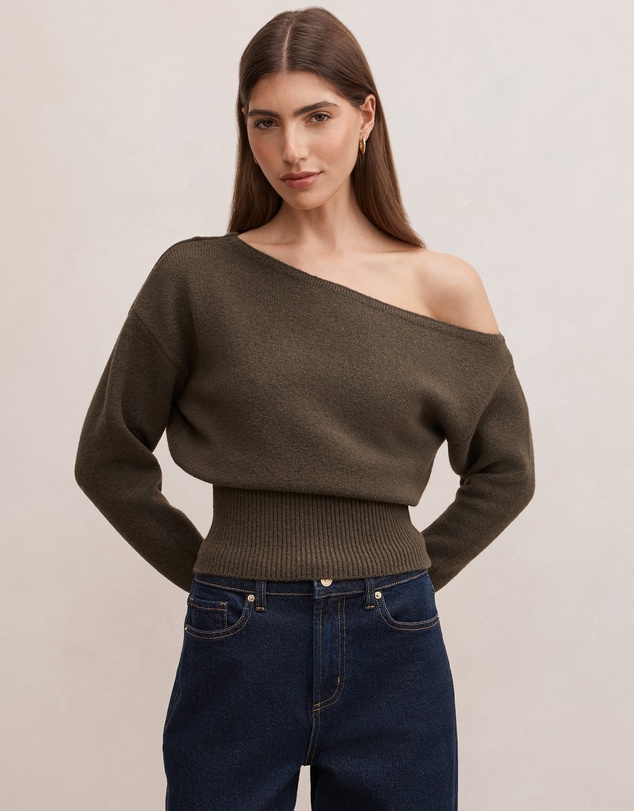 Forever New - Emerson Asymmetric Sweater