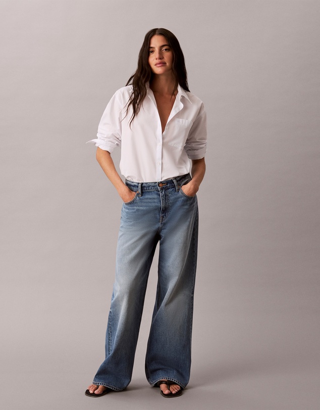 Calvin Klein Jeans - Low Rise Baggy Jeans