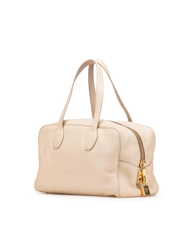 Pre-Loved by Azura Reborn - Pre-Loved Vitello Daino Shoulder Bag