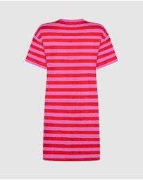 Hunkemoller - Boxy R-Neck Bed Nightie