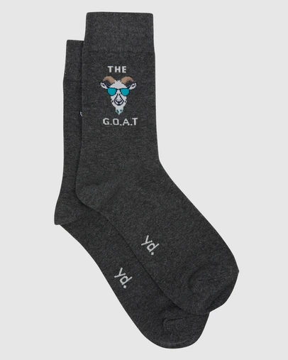 yd. - Goat Pun Sock