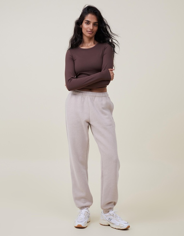 Cotton On Body Active - PLUSH BOYFRIEND JOGGER