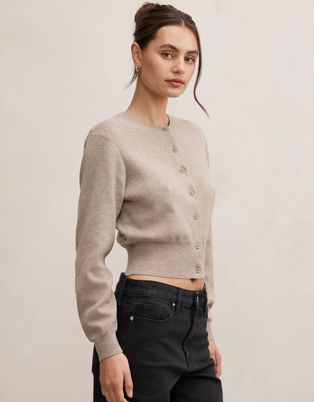 Forever New - Poppy Crew Neck Cardigan