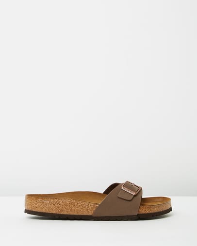 Birko Flor Nubuck Mocha