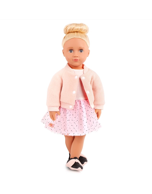 Our Generation - Our Generation Varsity Jacket Ballet Outfit