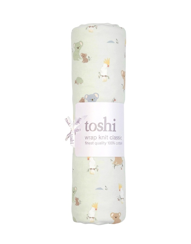 Toshi - Wrap Knit Arcadia