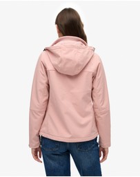 Superdry - Hooded Classic Trekker Slim Fit Jacket