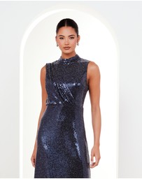 Pilgrim - Finn High Neck Maxi Dress
