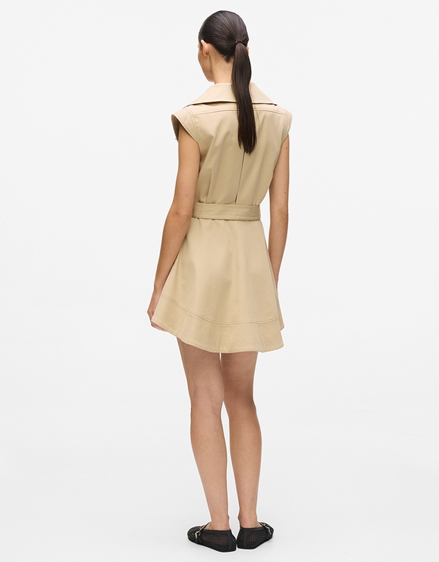 Karl Lagerfeld - Amber Valletta x KARL LAGERFELD Trench Dress