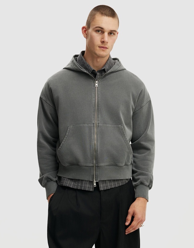 Cotton On - Zip Up Hoodie