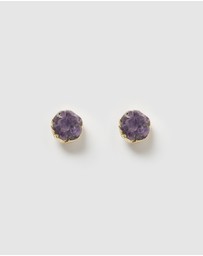 Miz Casa and Co - Anenome Stud Earrings