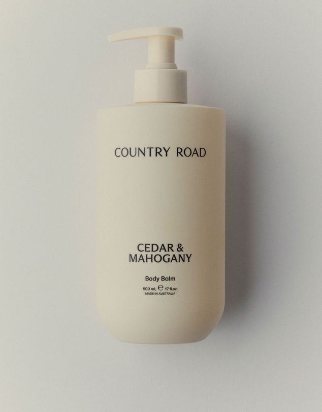 Country Road - Australian Made Cedar & Mahogany Body Balm 500ml