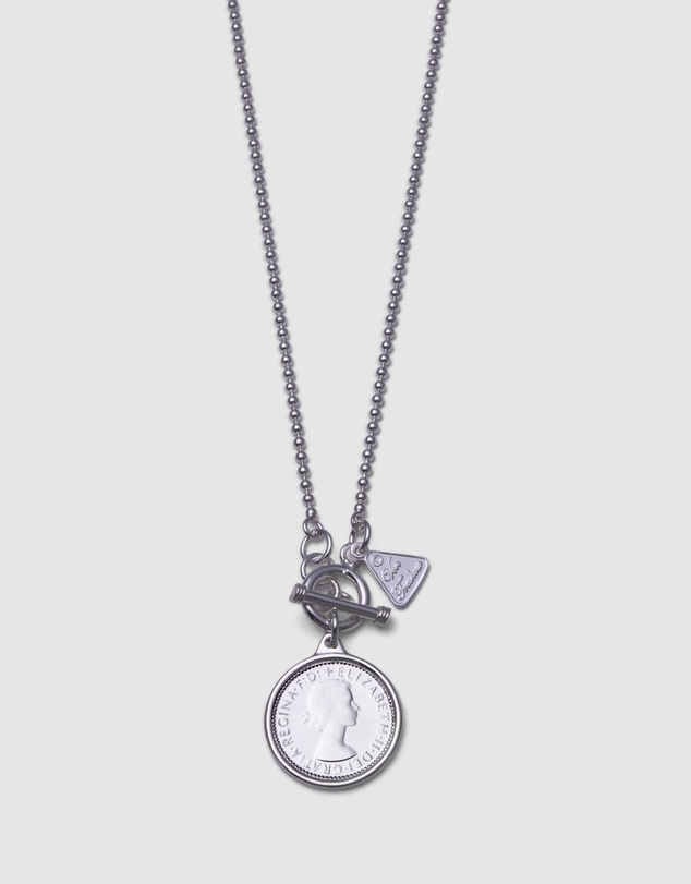 Von Treskow - Sixpence Coin Necklace