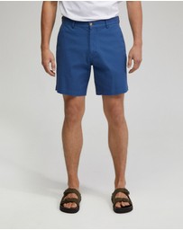 Oxford - Zeke Cotton Stretch Shorts