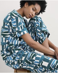 Seasalt - Seasalt Cornwall Teal Moonlight Pyjamas