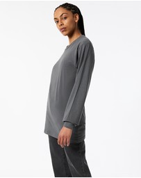 American Apparel - Unisex Fine Jersey Long Sleeve T-Shirt
