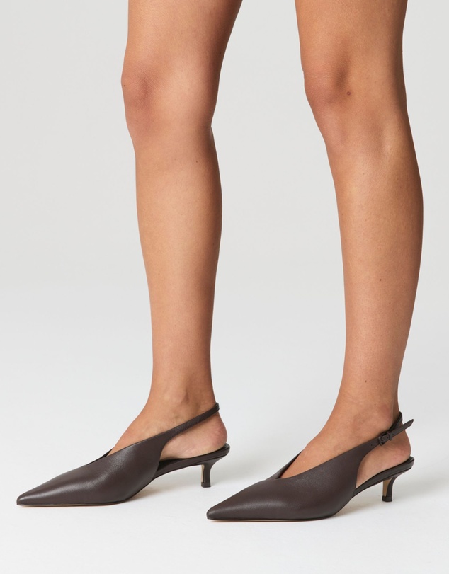 Siren - Fly Point Toe Slingbacks