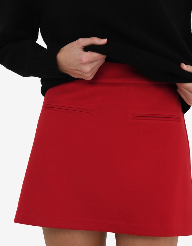 Forcast - Lara A-line Mini Skirt