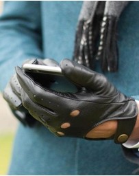 DENTS - Silverstone Touchscreen Driving Gloves
