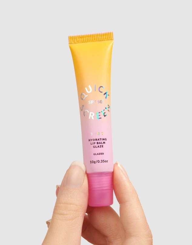 The Quick Flick - Quick Screen SPF50+ Hydrating Lip Balm Glaze