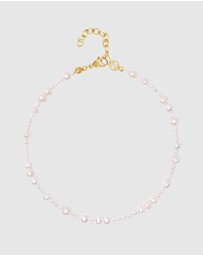 Nialaya Jewellery - St. Tropez Pearl Choker