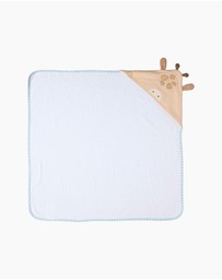 Living Textiles - Organic Hooded Towel - Roam & Roar