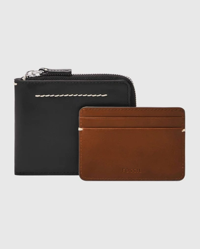 Fossil - Westover Black Card Case