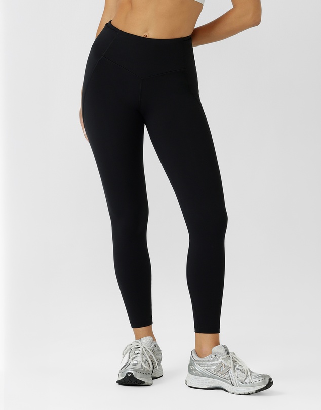 Lorna Jane - Booty Lift And Support Pocket Ankle Biter Leggings