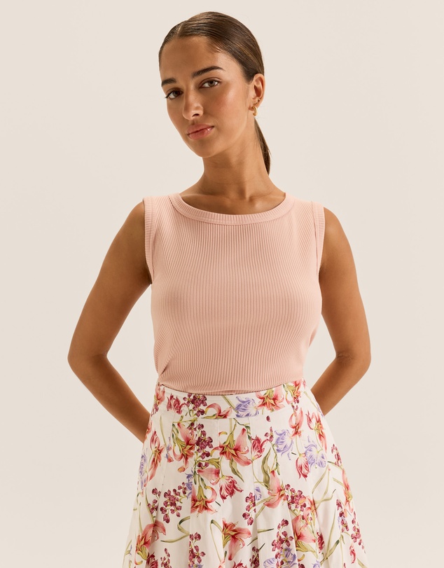 Review - Olivia Ribbed Top