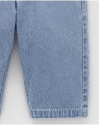 Purebaby - Pull on Relaxed Jeans -Kids-Babies