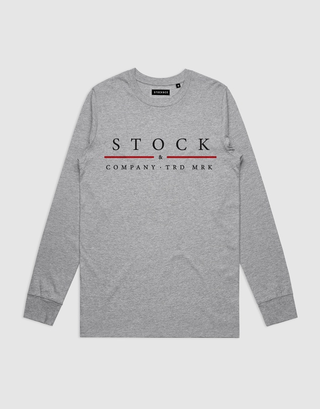 Stock & Co. - Red Line Long Sleeve - Youth
