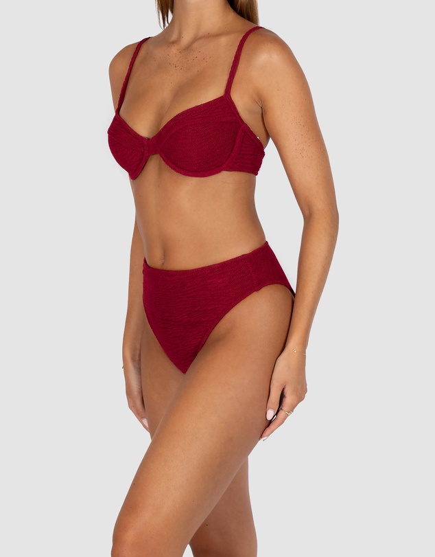 Baku Swimwear - Ibiza High Waist Bikini Bottom