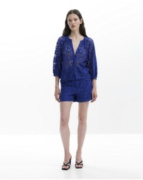 Desigual - Cut-out blouse