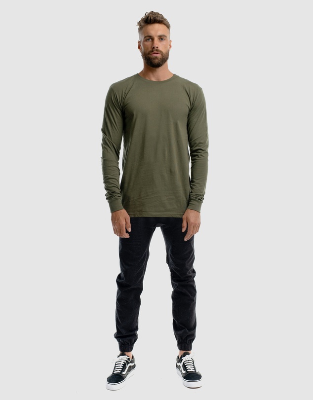 Xander - Blanc Long Sleeve Tee