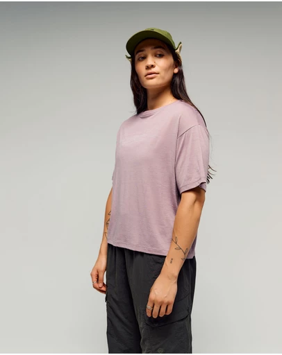 Kathmandu - 100% Merino Graphic T-Shirt