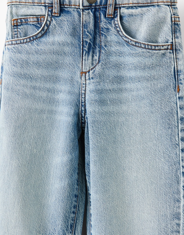 Cotton On Kids - Unisex Barrel Leg Denim Jean