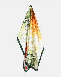 Morgan & Taylor - Emilia Hair Scarf in Orange