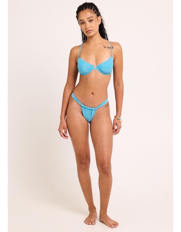 Insight - Lurex Underwire Bikini Set