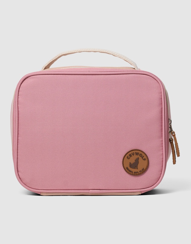 Crywolf - EVERYDAY LUNCH BAG Blush Colourblock