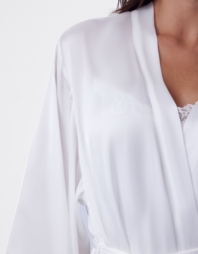 Bras N Things - Bethany Short Wrap - Ivory