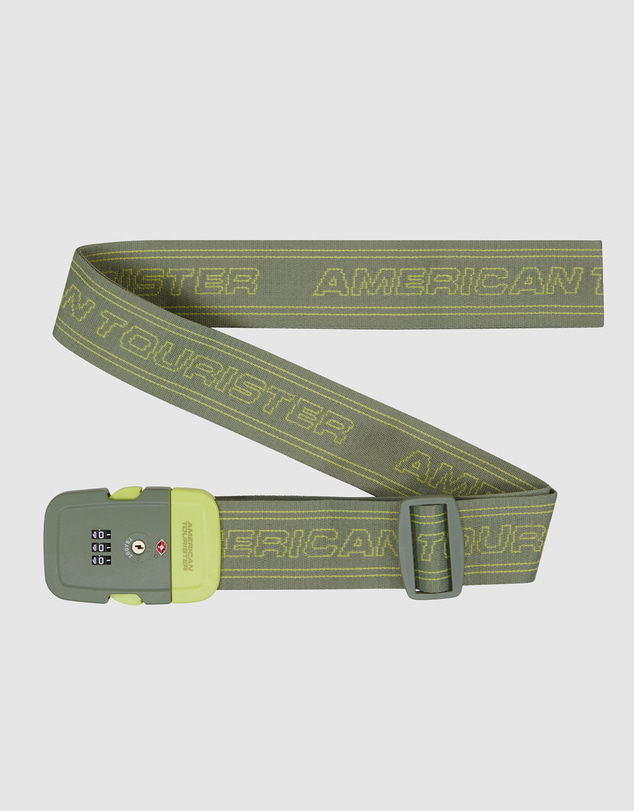 American Tourister - Travel Accessories Suitcase Strap/Belt With Tsa Lock